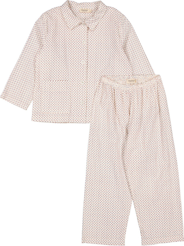 Pajama Set - Cream - 104/110