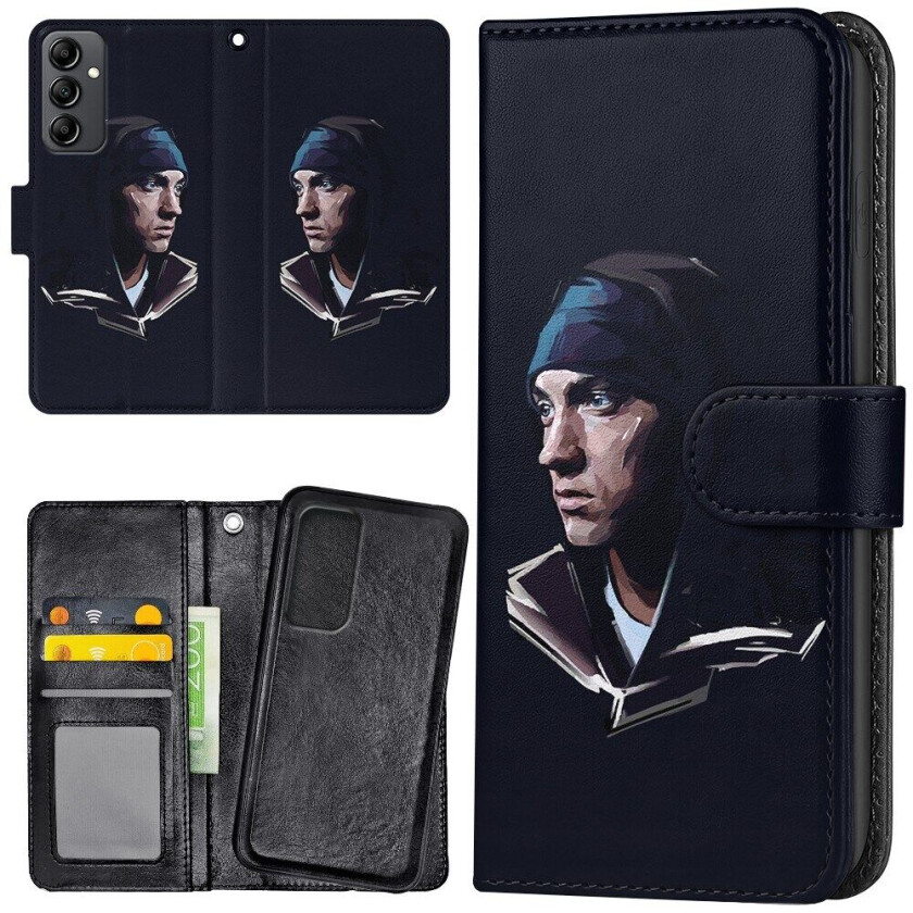 Samsung Galaxy S24 Plus - Lommebok Deksel Eminem