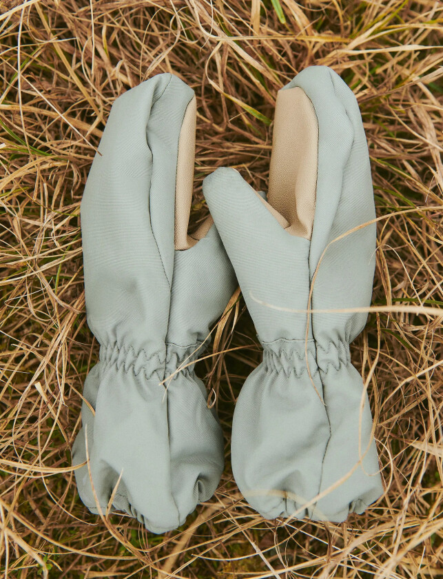 Mittens Monta - Grey - XXL