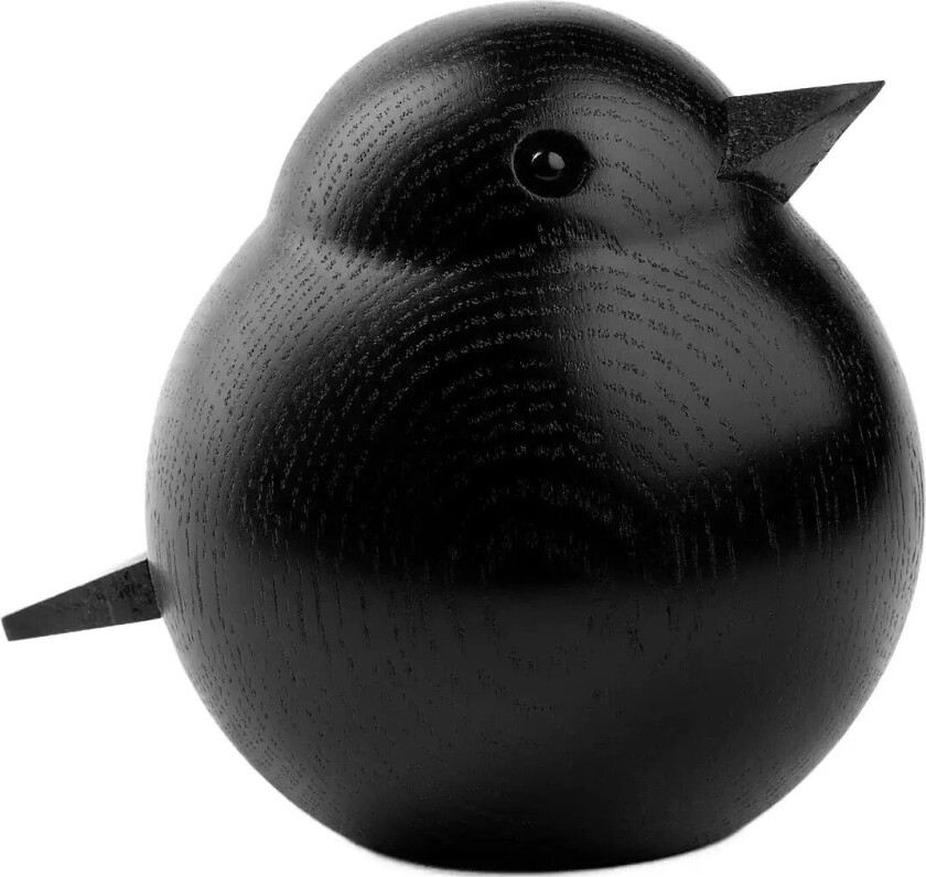 Papa Sparrow - Black - H10CM