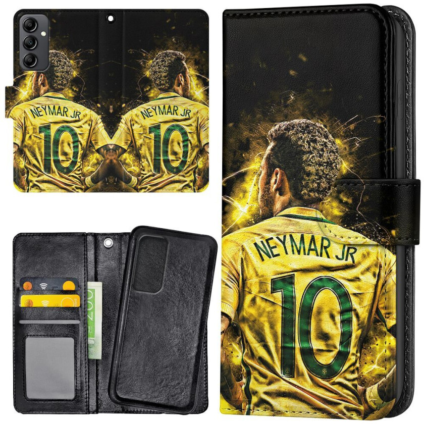 Samsung Galaxy S24 - Lommebok Deksel Neymar