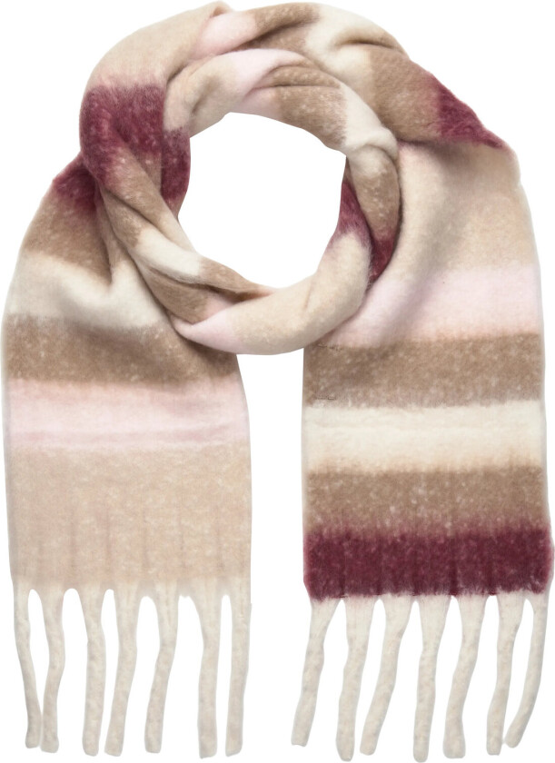 Pclulu Long Scarf Pwp Bc - Beige - ONE SIZE