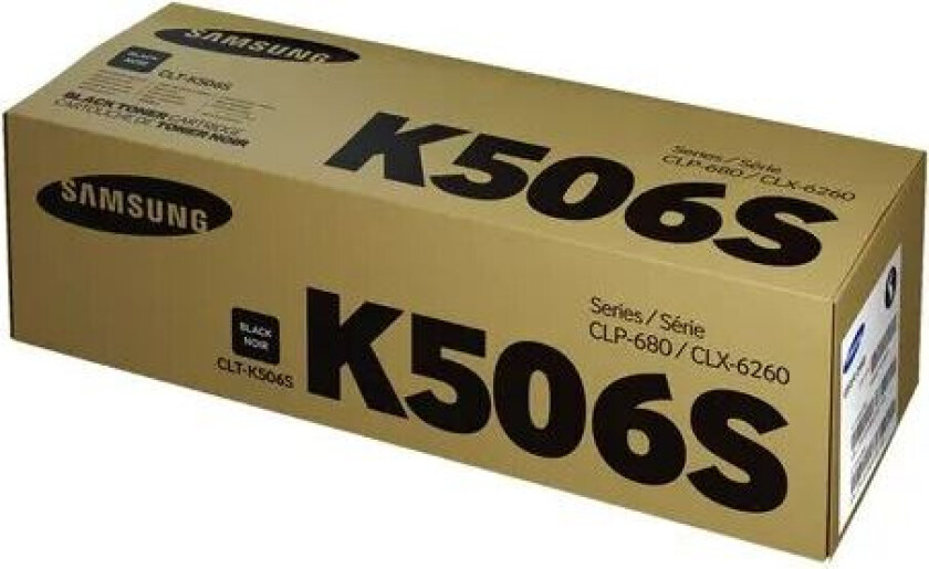 Hp Samsung Toner Svart Clt-k506s 2k