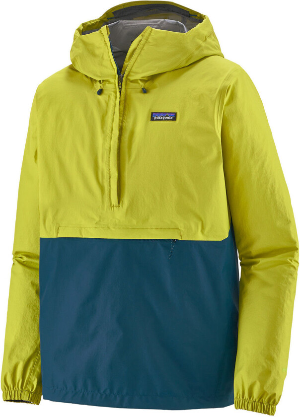 Torrentshell 3 Layer Pullover Anorakk Herre Chartreuse L