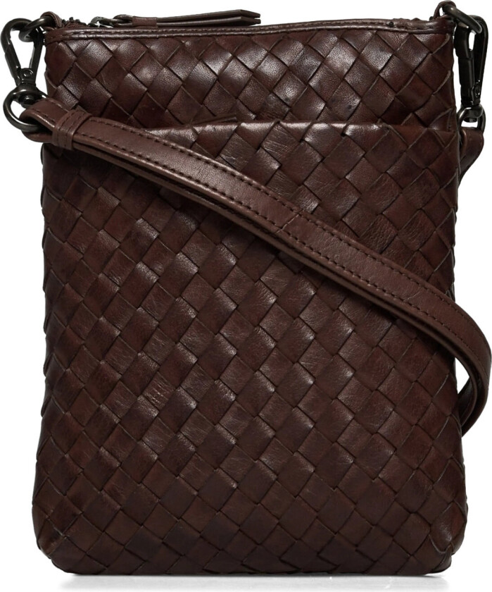 Maiambg Mini Cross. Bag, Weave - Brown - ONE SIZE