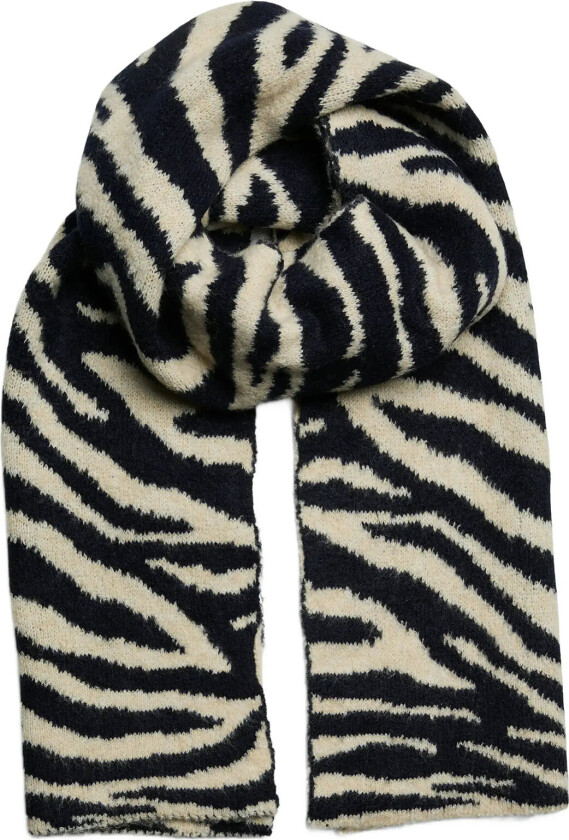 Pcjuanita Long Scarf Bc - Black - ONE SIZE