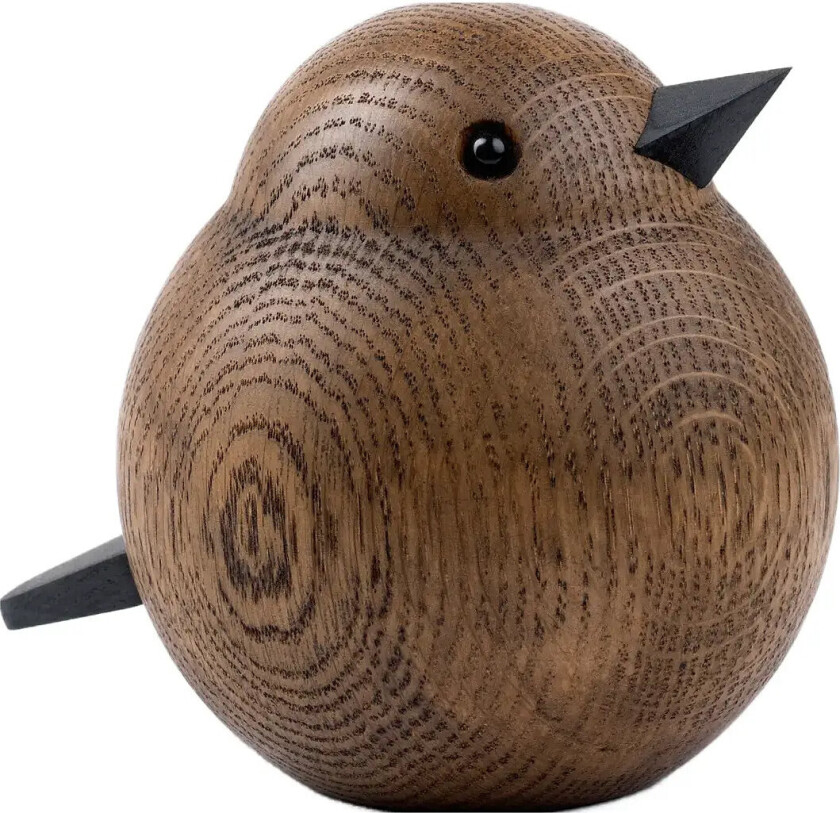 Papa Sparrow - Brown - H10CM