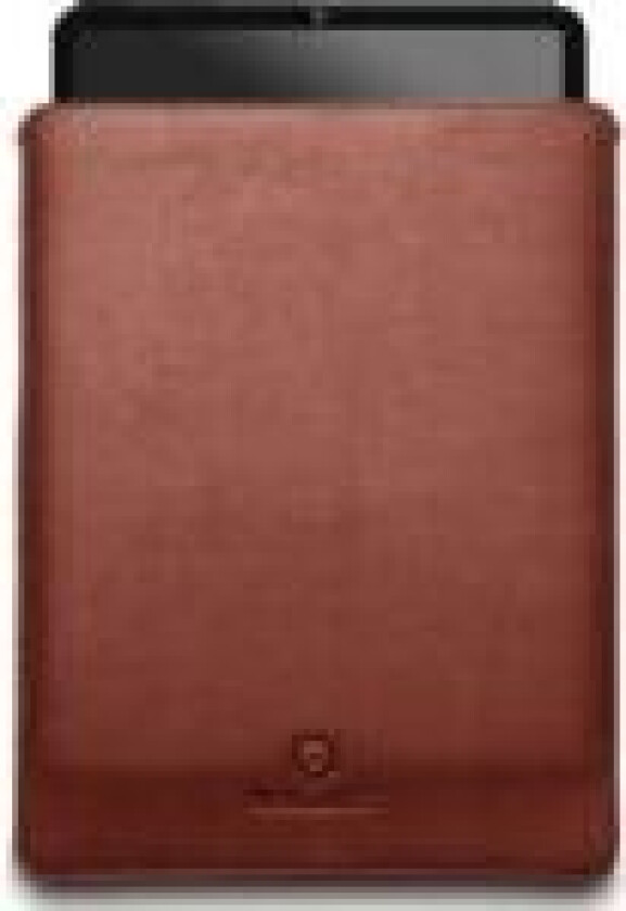 WOOLNUT Tablet case WOOLNUT WOOLNUT Leather Sleeve Cognac Brown iPad Pro 12.9 & quot