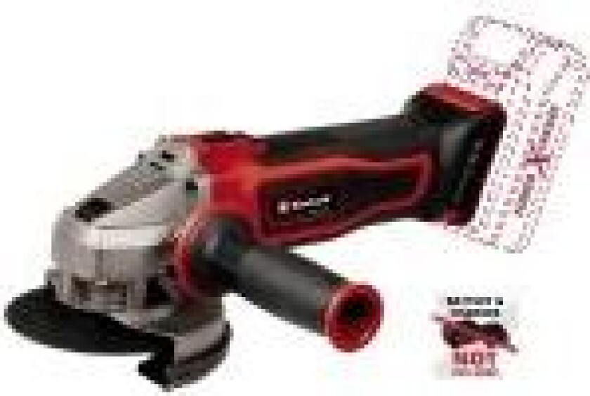 Power X-Change TE-AG 18/115 Q Li Solo 4431165 Batteri-vinkelsliber 115 mm 18 V - Uten batteri og opplader