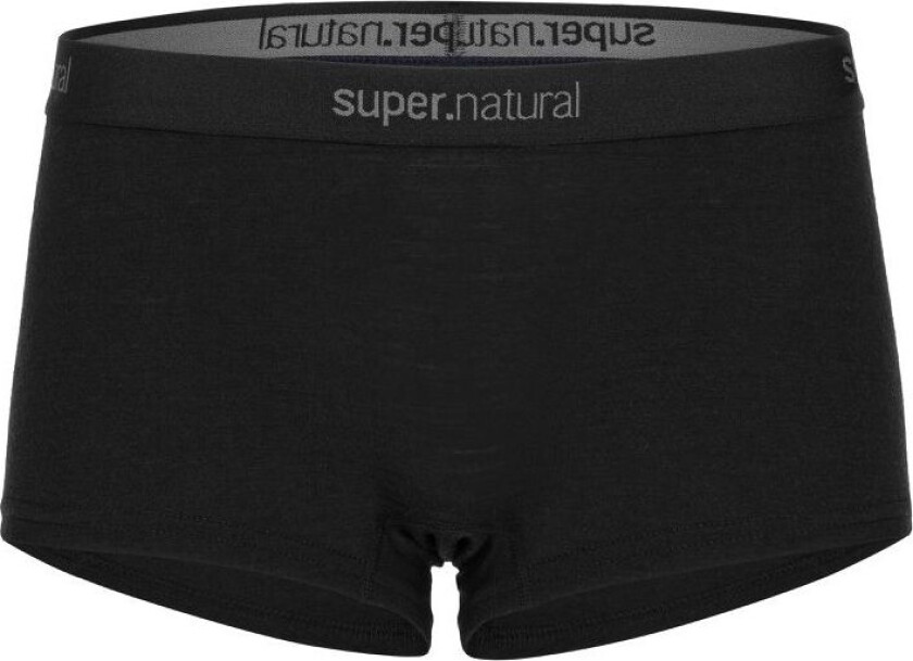 Women's Base Boyfriend Hipster 175 XS, Jet Black