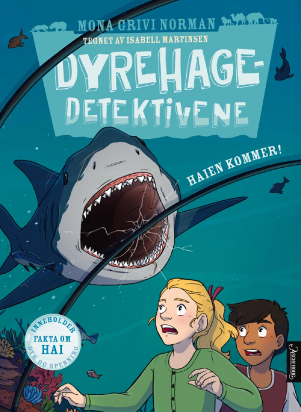 Haien kommer! av Mona Grivi Norman