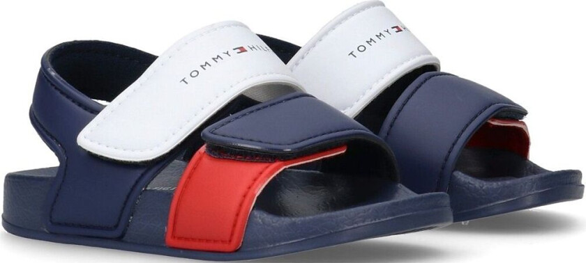 Kids Velcro Sandals - Blue - 29/18.5CM