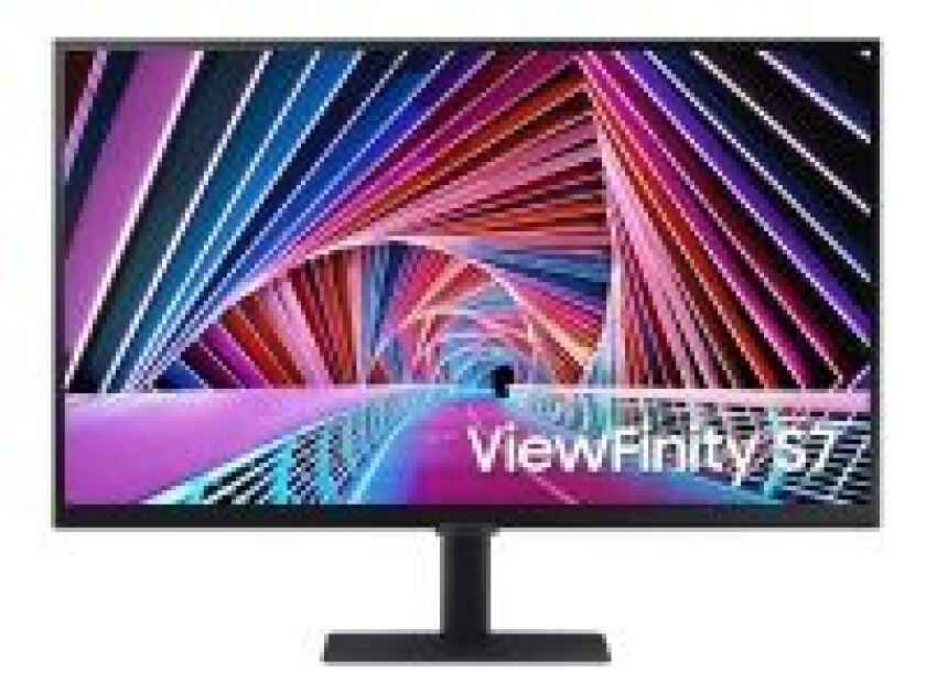 ViewFinity S7 S27A706NWP - S70A series - LED-skjerm - 27 - 3840 x 2160 4K @ 60 Hz - IPS - 300 cd/m² - 1000:1 - HDR10 - 5 ms - HDMI, DisplayPort - svart