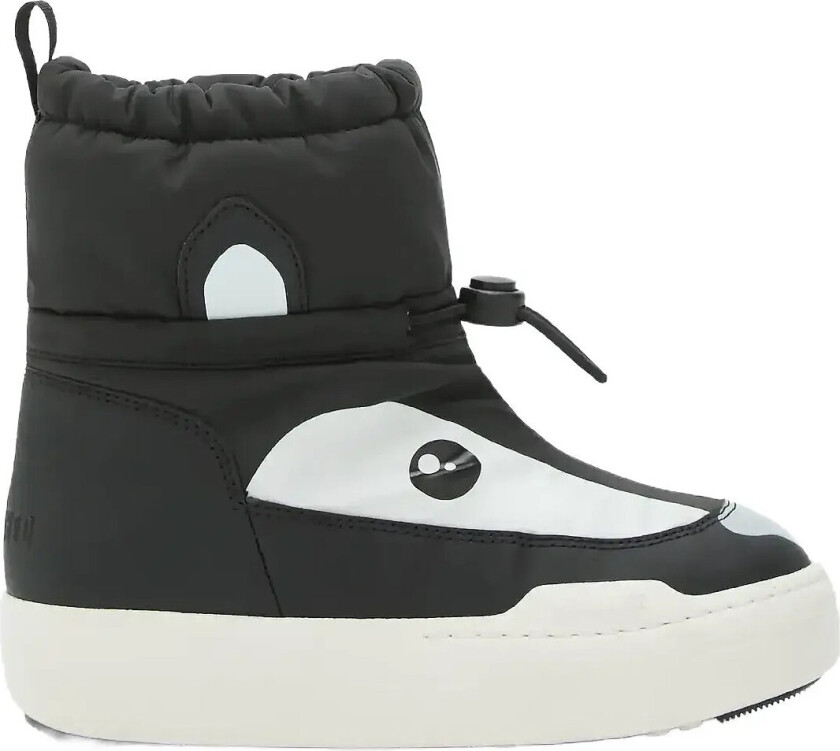 Mb Jr Park Tube Mid Animal Wp - Black - 29