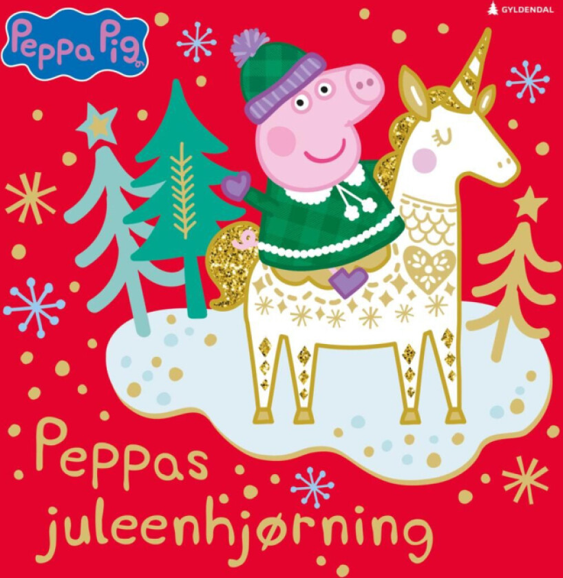 Peppas juleenhjørning