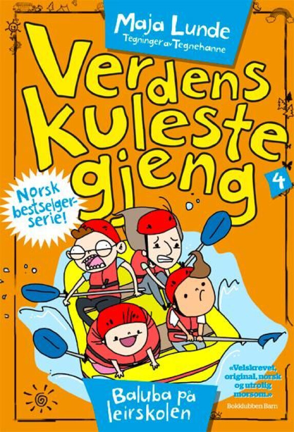 Baluba på leirskolen av Maja Lunde
