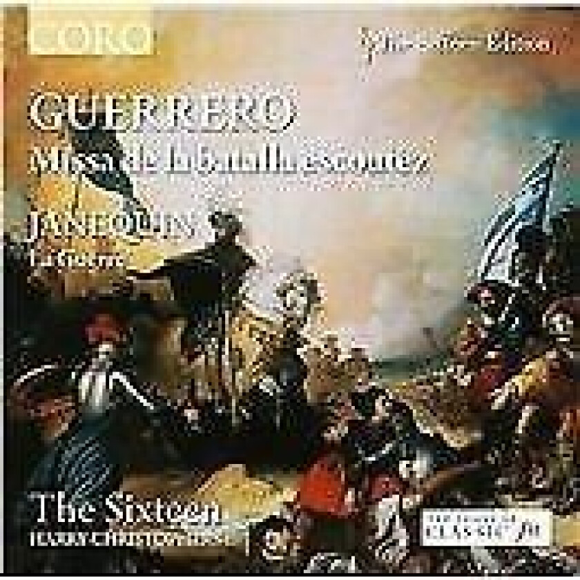 Francisco Guerrero : Guerrero: Missa De La Batalla E Escoutez CD (2009)