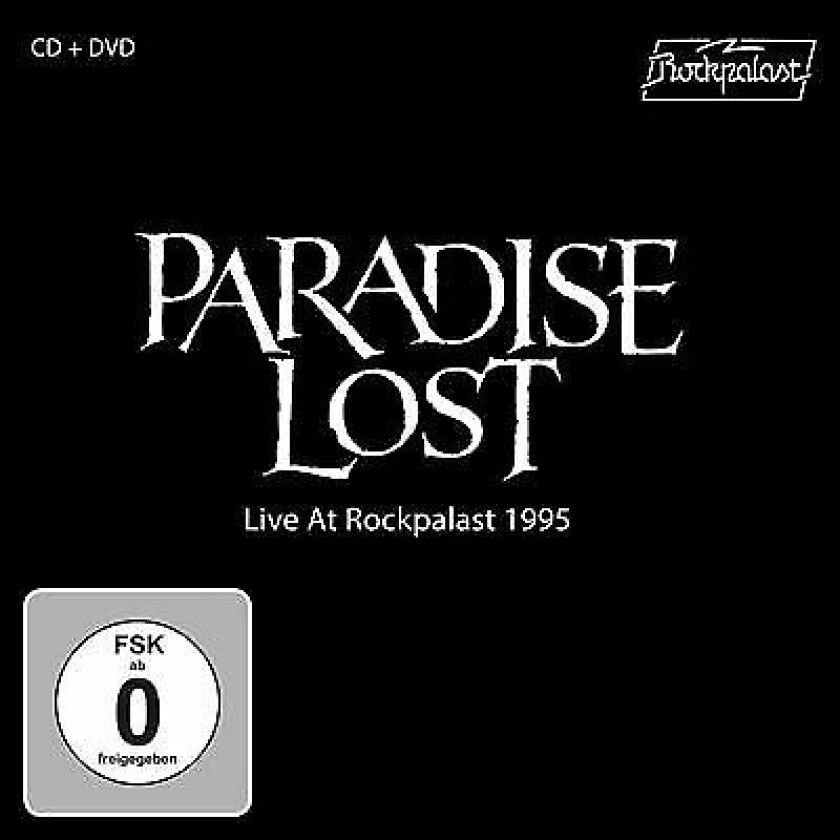 Paradise Lost : Live at Rockpalast 1995 CD Album with DVD 2 discs (2019)