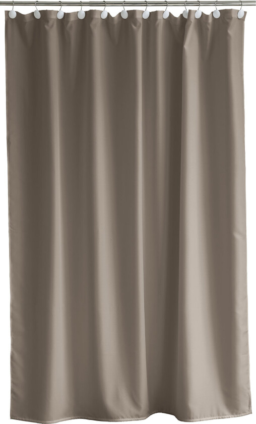 Badeforhæng Comfort - Grey - 180X200CM x 200