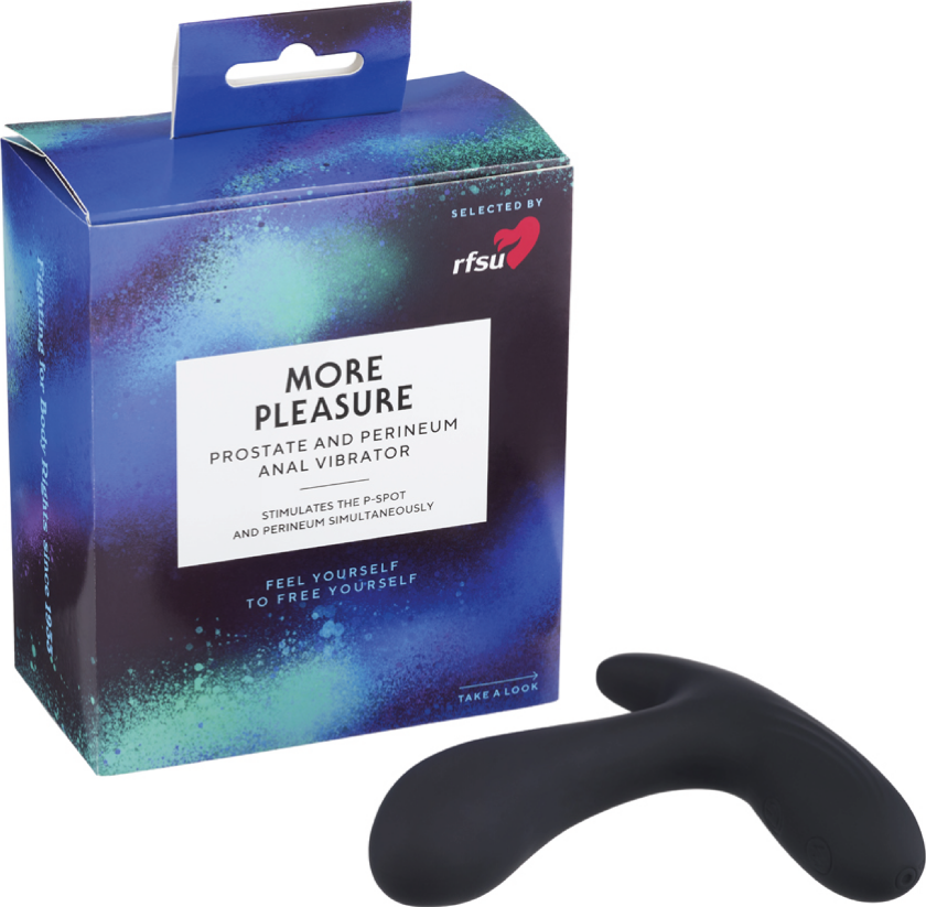 Rfsu More Pleasure Analvibrator, 1 stk.
