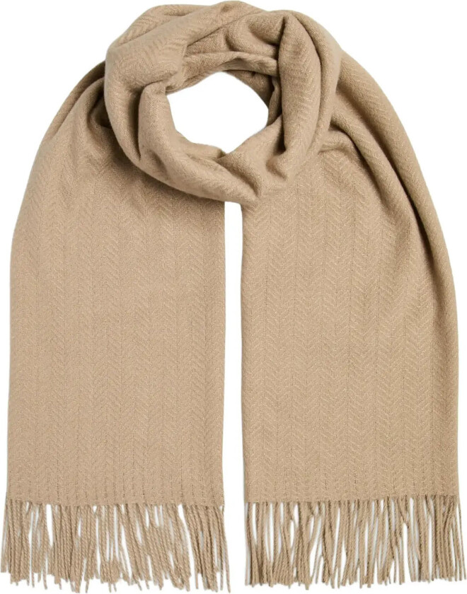 Pckial New Long Scarf Noos Bc - Beige - ONE SIZE