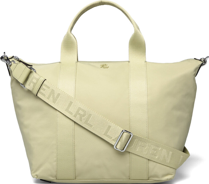 Nylon Extra-Large Stevie Zip Tote Bag - Green - ONE SIZE