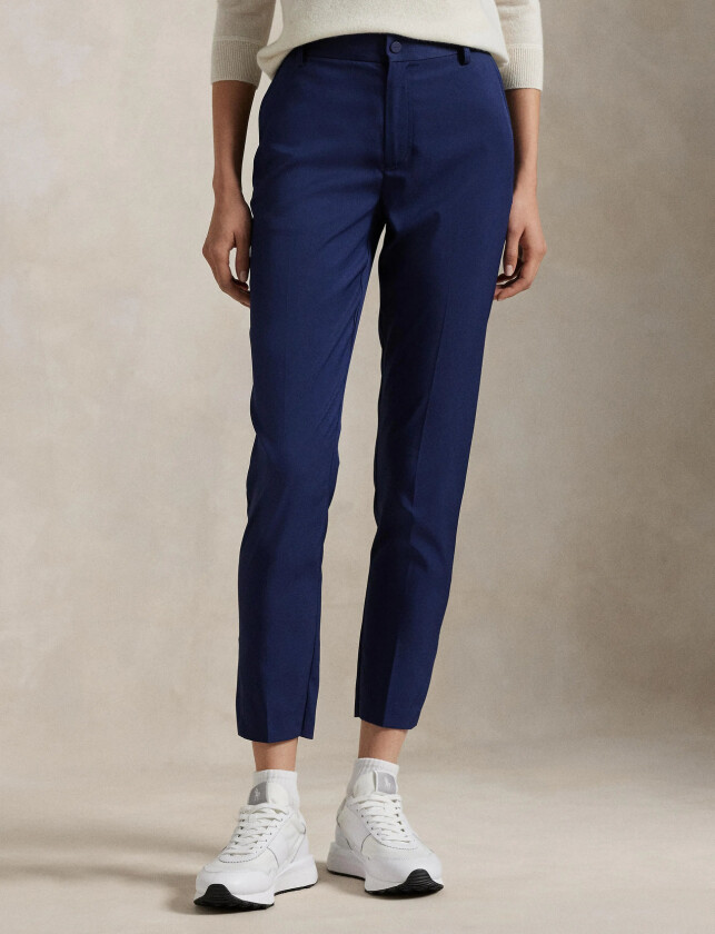 Stretch Twill 5-Pocket Pant - Navy - 38