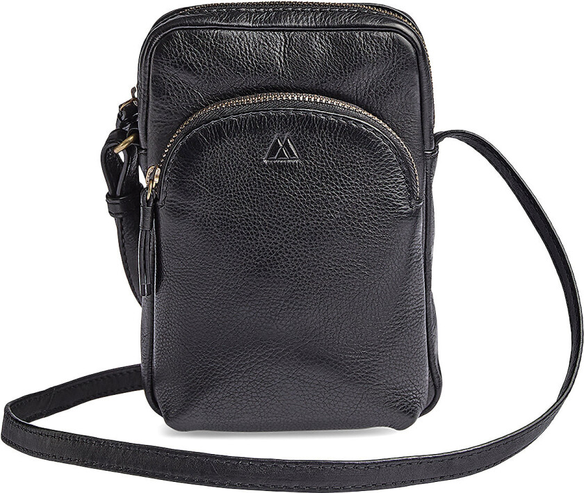 Airymbg Mini Cross. Bag, Vin. - Black - ONE SIZE