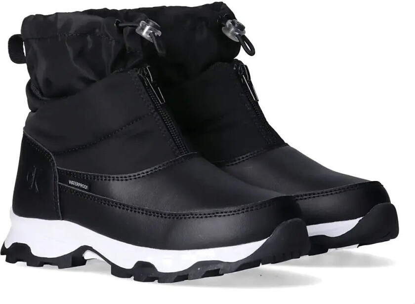 Snow Boot - Black - 33/21.5CM