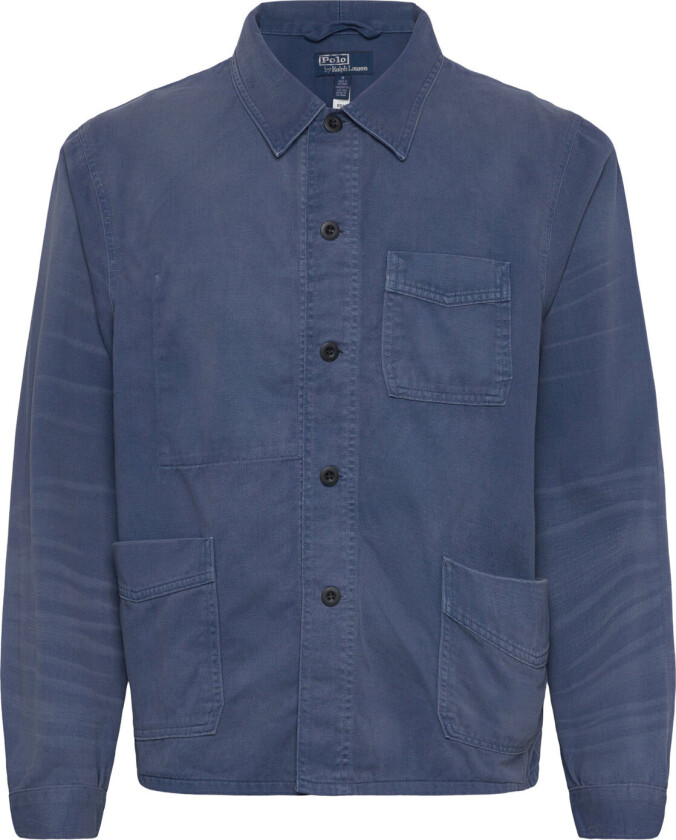 Rustic Twill-Fww Jkt - Blue - XXL