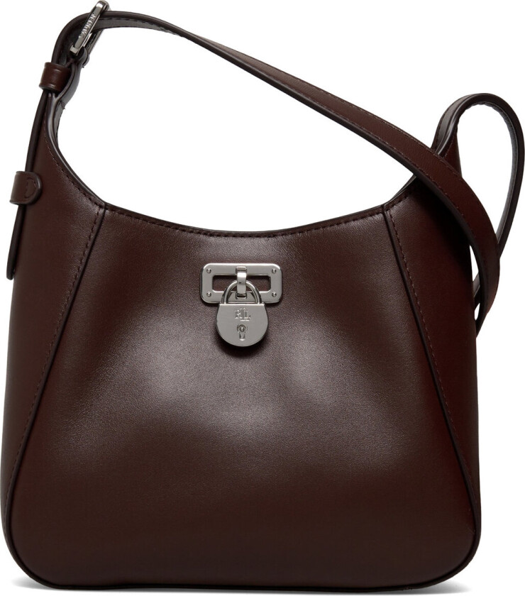 Leather Small Tanner Shoulder Bag - Brown - ONE SIZE