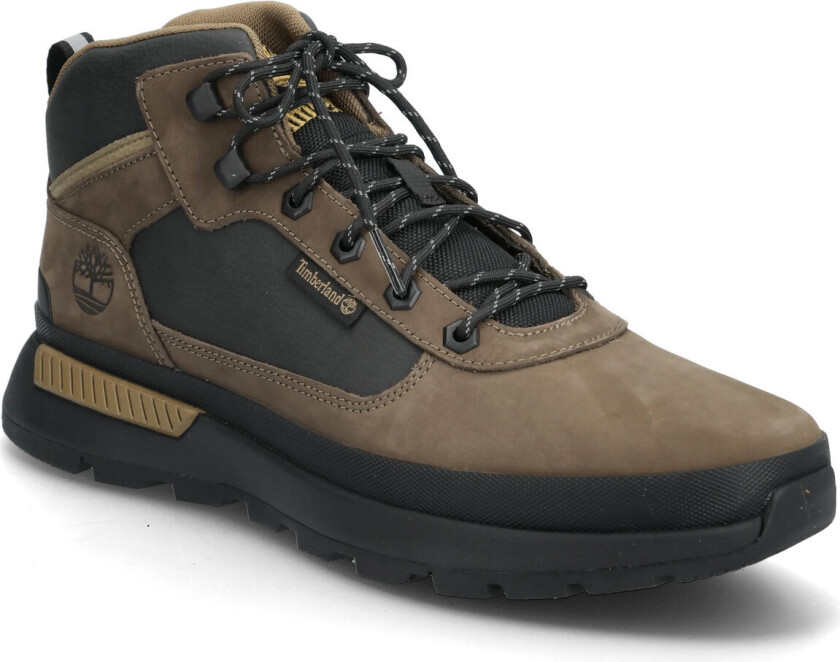 Mid Lace Up Sneaker - Brown - 42