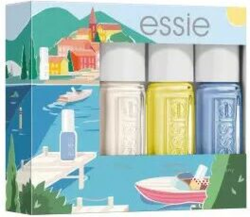 Essie Summer Mini Trio Kit 2, 15 ml Essie Neglelakk