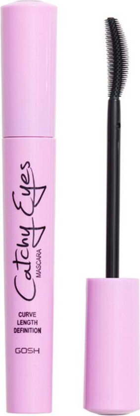 GOSH Catchy Eyes Mascara Allergy Certified, 8 ml GOSH Maskara