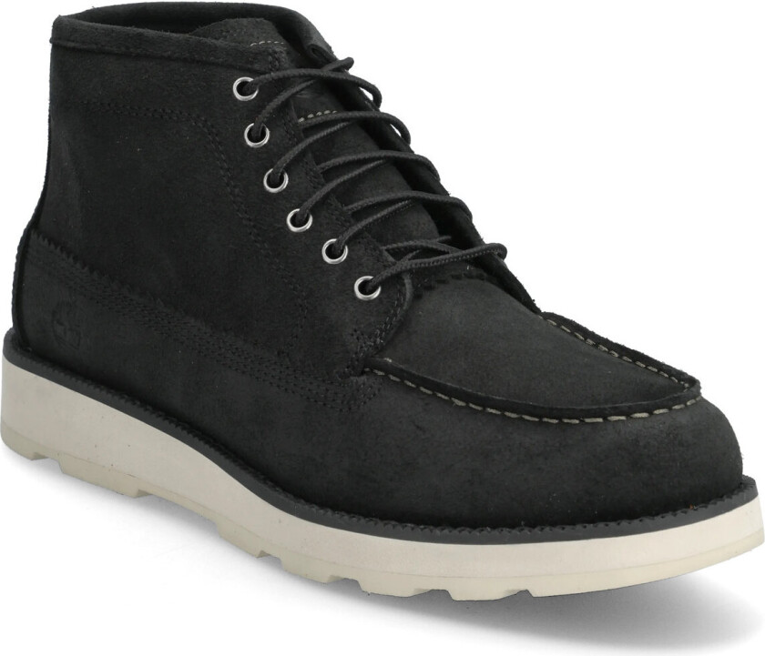 Mid Lace Up Chukka Boot - Black - 41