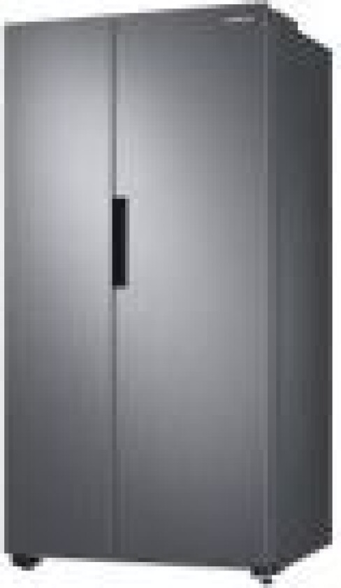 RS6KA8101S9 - Kjøleskap/fryser - side-ved-side - bredde: 91.2 cm - dybde: 71.6 cm - høyde: 178 cm - 652 liter - Klasse E - rustfritt stål-stil