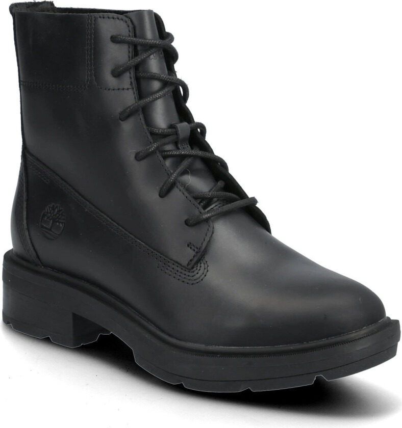 Mid Lace Up Boot - Black - 38