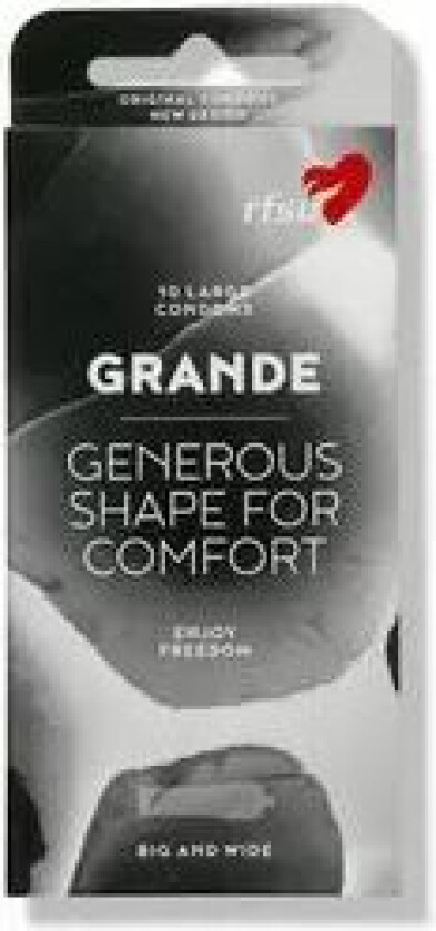 Grande Big & Wide,   Kondomer