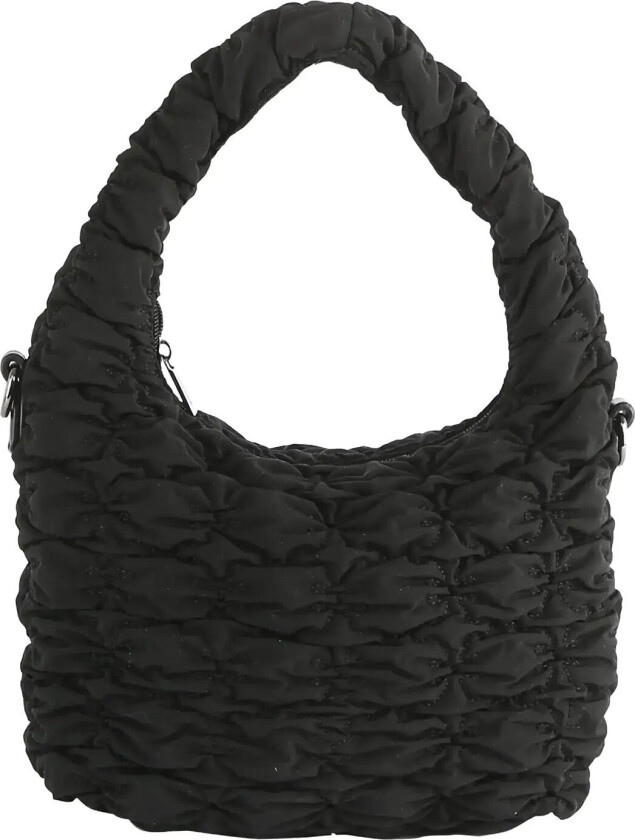 Twist Twill Quilt - Black - ONE SIZE