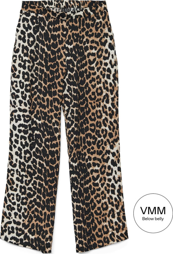 Vmmjosie Wide Pant Wvn Ga - Black - XS