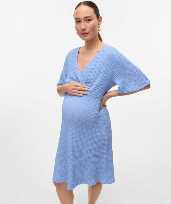 Mlnova Tess 24 Jrs Abk Dress 2F - Blue - XXL