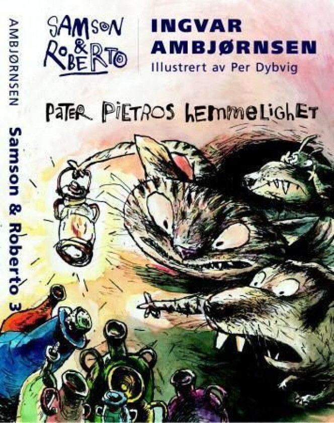 Pater Pietros hemmelighet av Ingvar Ambjørnsen