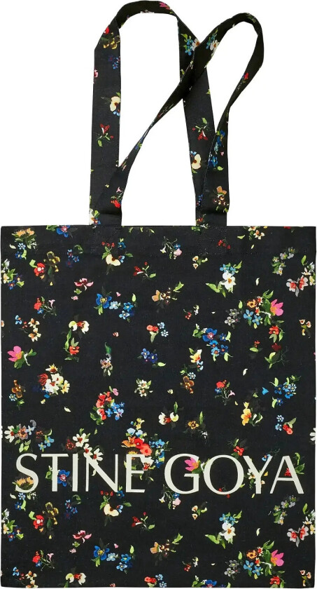 2285 Tote Bags, Cotton Tote - Black - ONE SIZE
