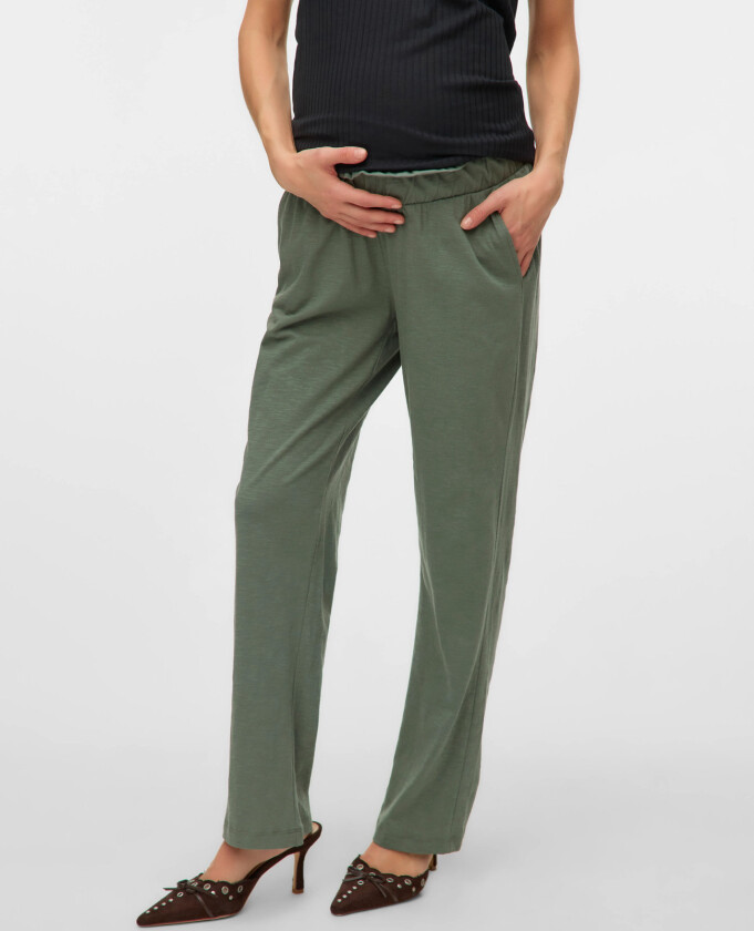 Mlivy Jrs Pants Noos - Green - XXL