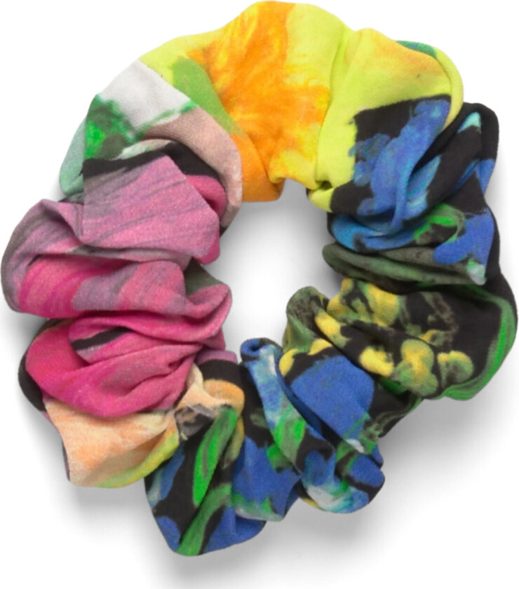 2436 Heavy Dry Viscose, Scrunchie - Multi/patterned - ONE SIZE