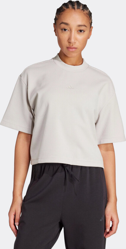 Motion T-Shirt - Cream - XS