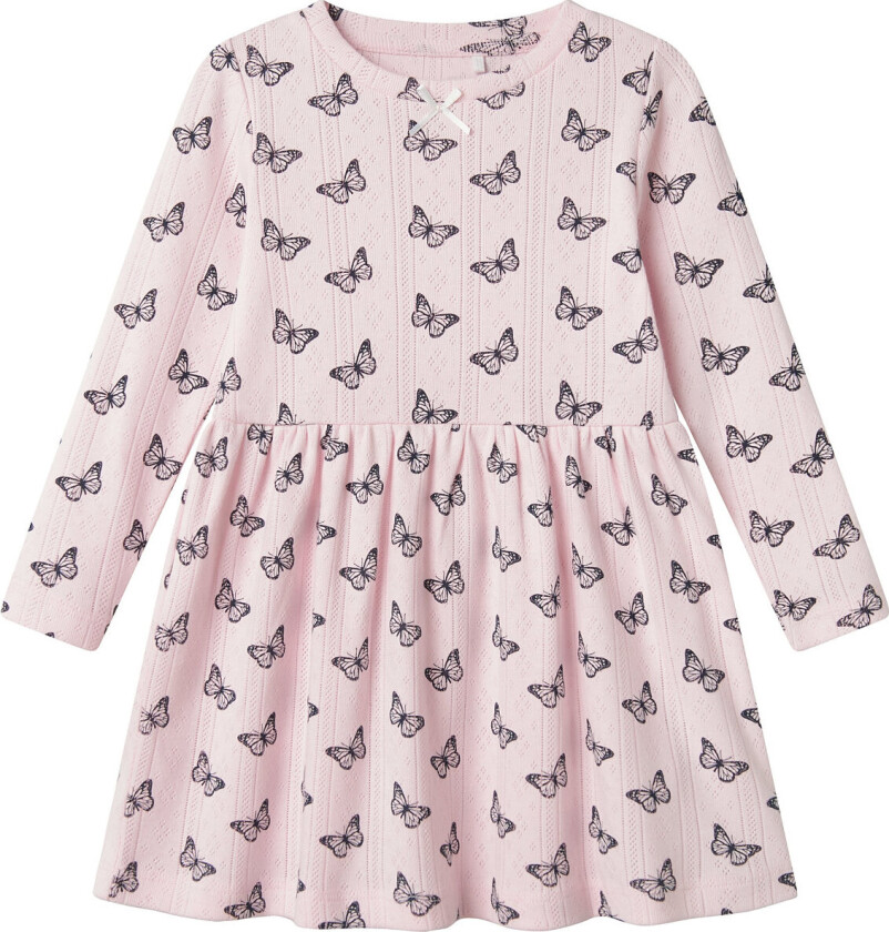 Nmfdyna Ls Dress Box - Pink - 92