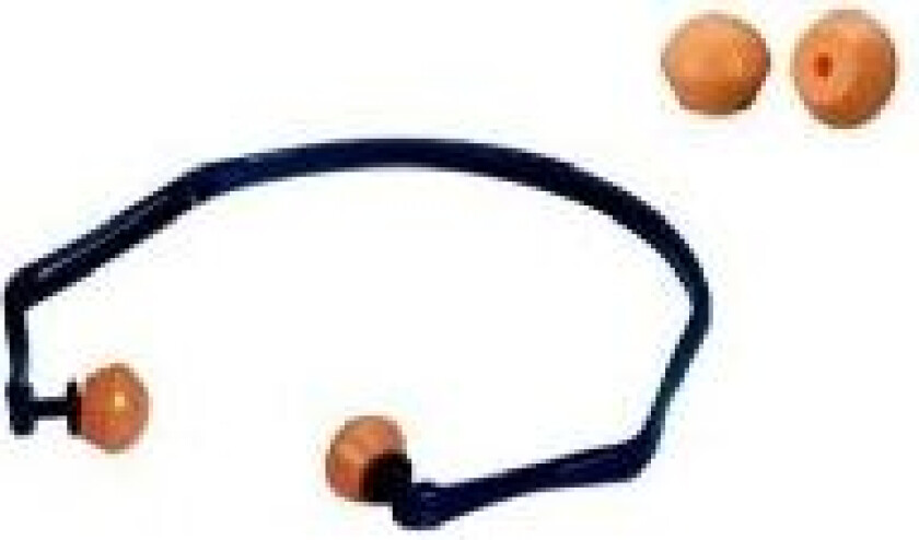 Bilde av 7100089592, Reusable ear plug, Svart, Brun, 26 dB, 1 stykker
