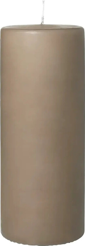 Bilde av Church Pillar Candle - Beige - H:25CM