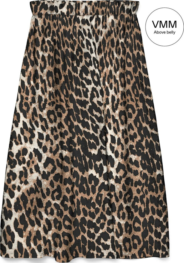 Vmmjosie 7/8 Skirt Wvn Ga - Black - XS